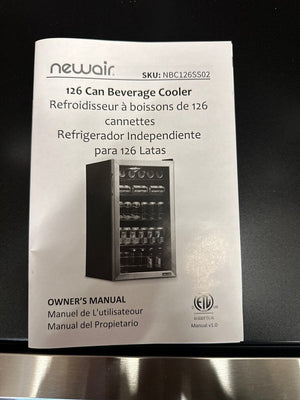 NewAir 126-Can Beverage Cooler