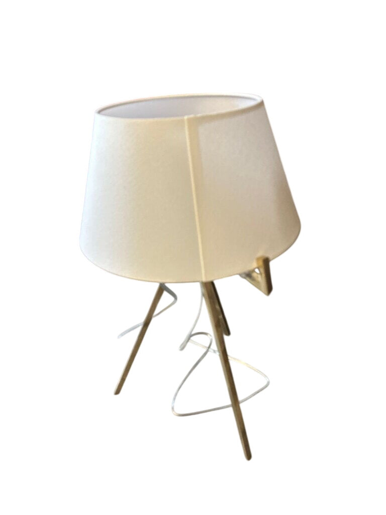 Freya Sandy Table Lamp CB2