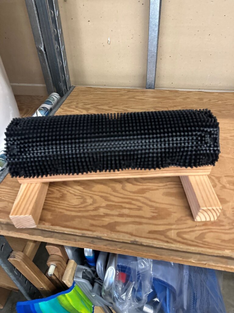 Spiked Scrabber Roller