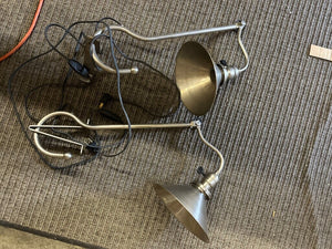 Brass Wall Lights (pair)