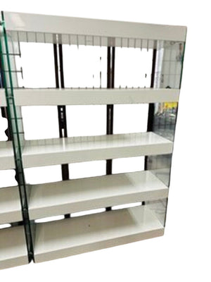 Modern Glass Sided Display Unit