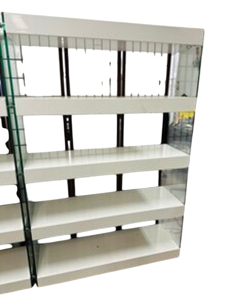 Modern Glass Sided Display Unit