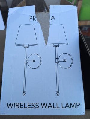 Pridola Wireless Wall Lamp Sconces