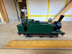 Green Rob Roy 0-6-0 Live Steam Locomotive