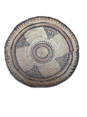 Vintage Southwestern Coiled Basket