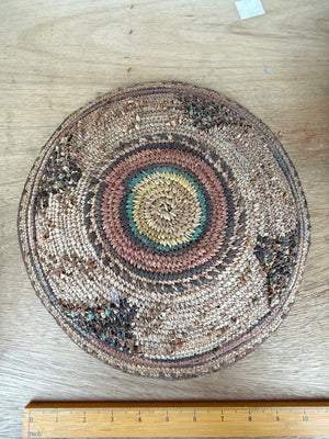 Vintage Southwestern Coiled Basket