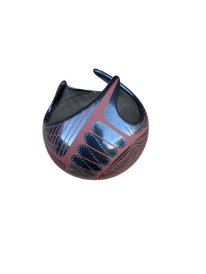 Signed Pueblo Pottery Vase