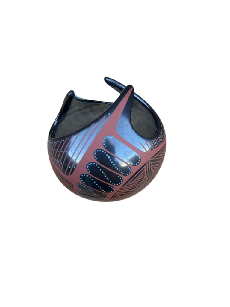 Signed Pueblo Pottery Vase