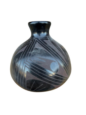 Signed Pueblo Pottery Vase