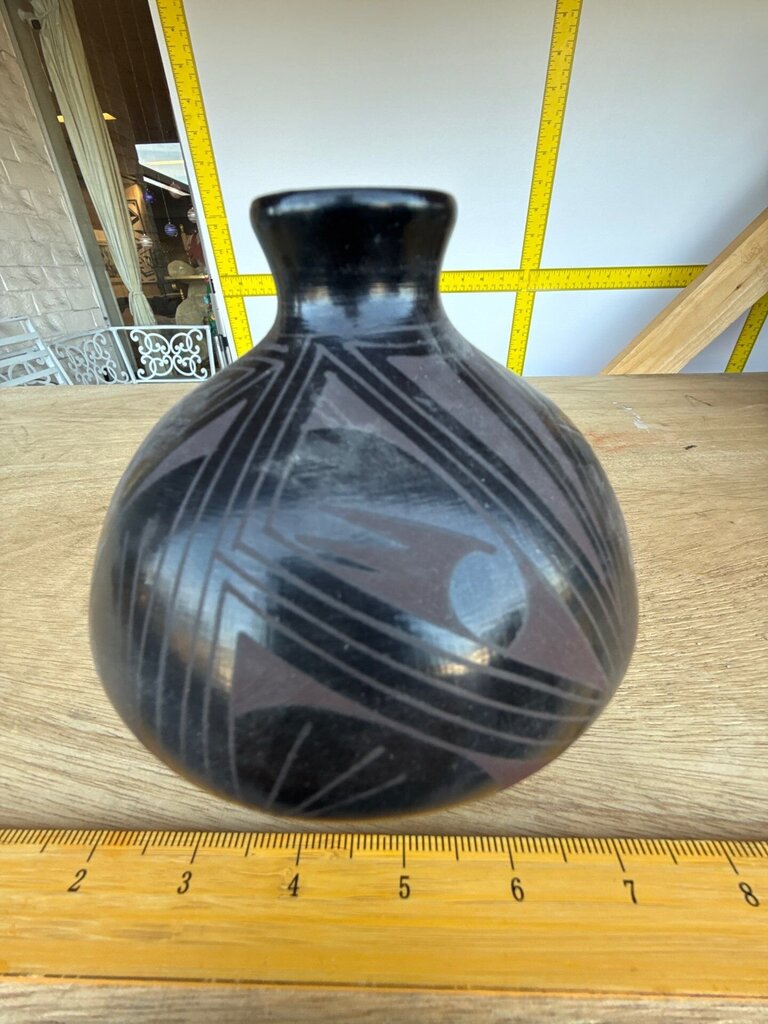 Signed Pueblo Pottery Vase