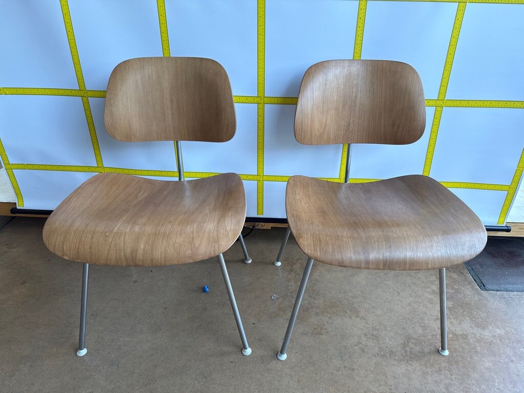 Herman Miller Eames Chairs, Pair