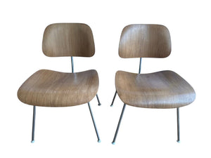 Herman Miller Eames Chairs, Pair