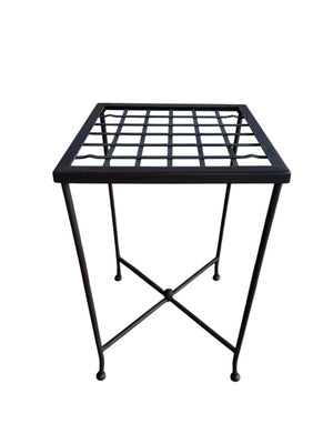 Metal Side Table