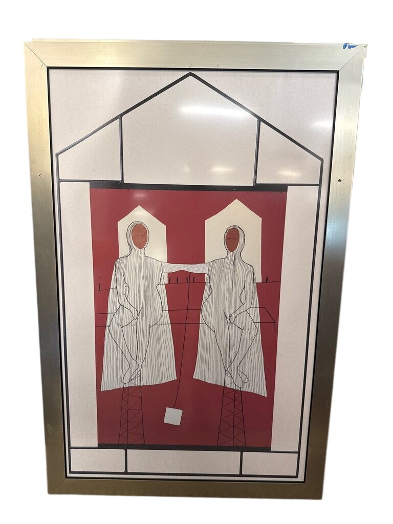 FRANCESCA LALANNE Lithograph Act of Healing