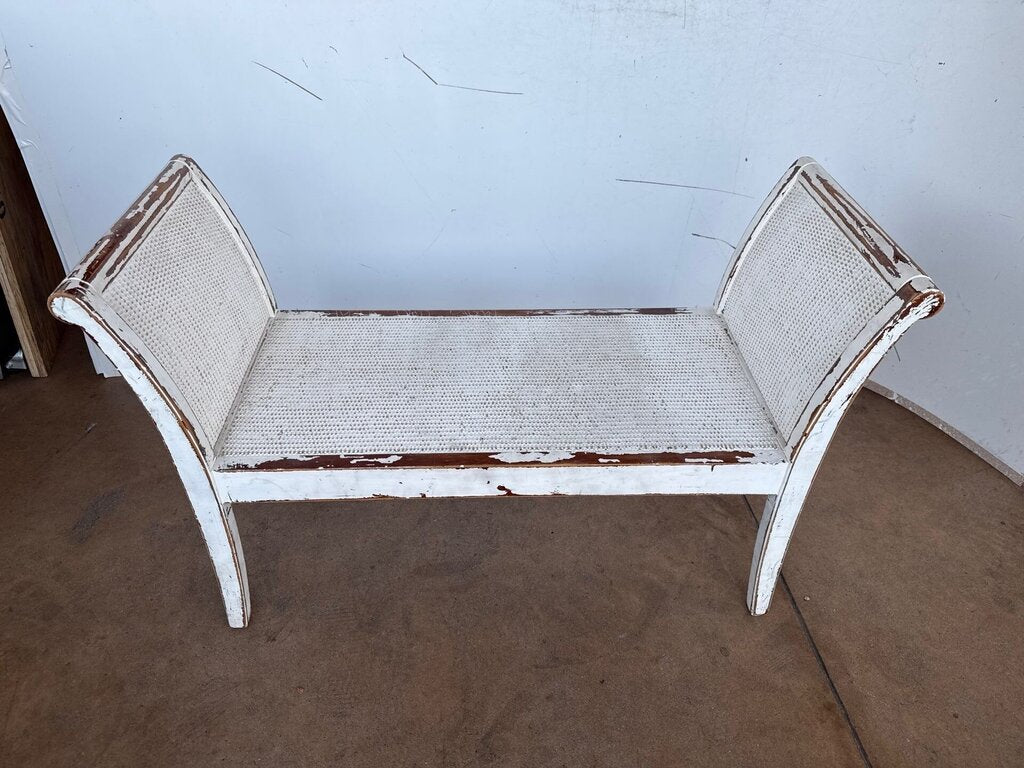 Period Bench Wooden Bench