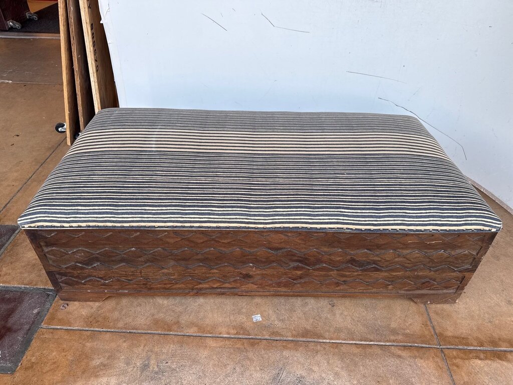 Wooden Decorative Upholstered Bench