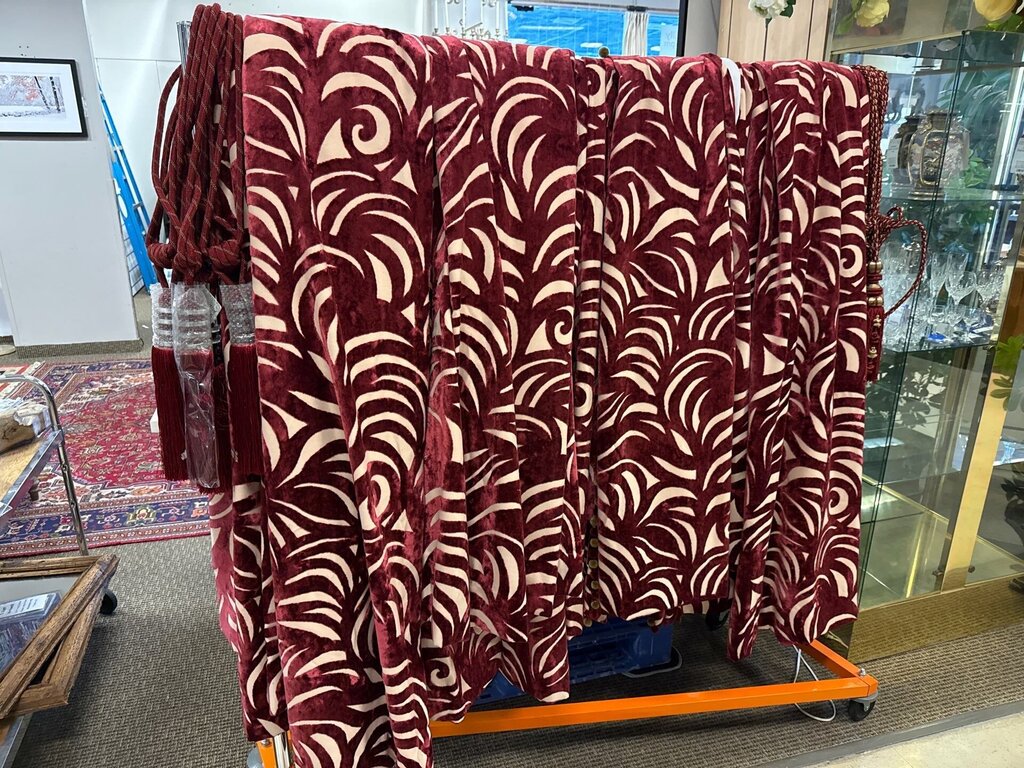 Lot of Beautiful Curtains-12 Panels