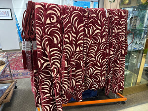 Lot of Beautiful Curtains-12 Panels
