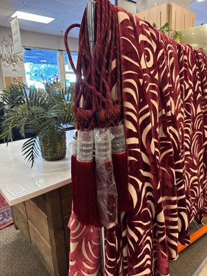 Lot of Beautiful Curtains-12 Panels