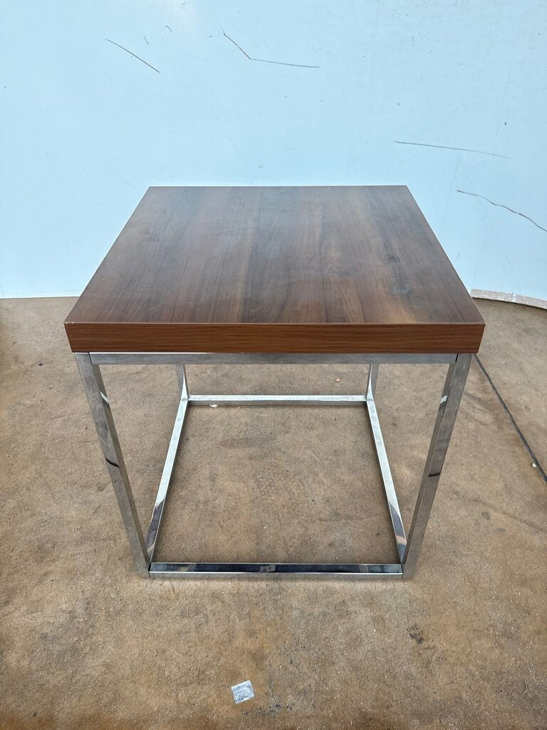 Wooden Side End Table