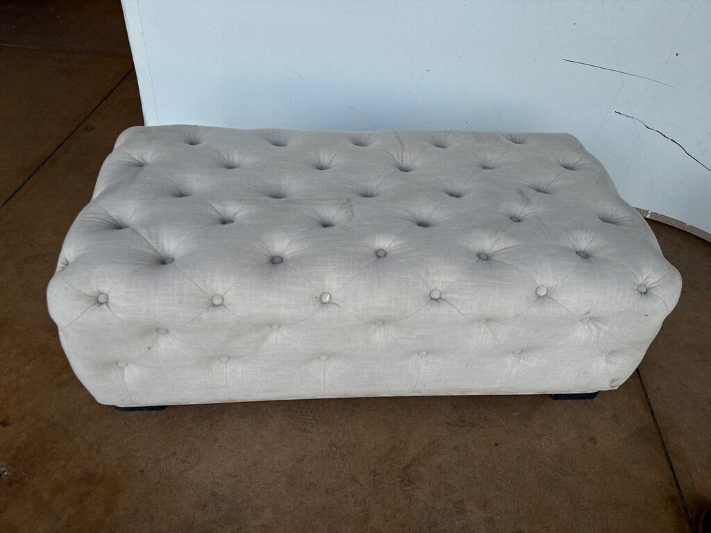Tufted Ottoman