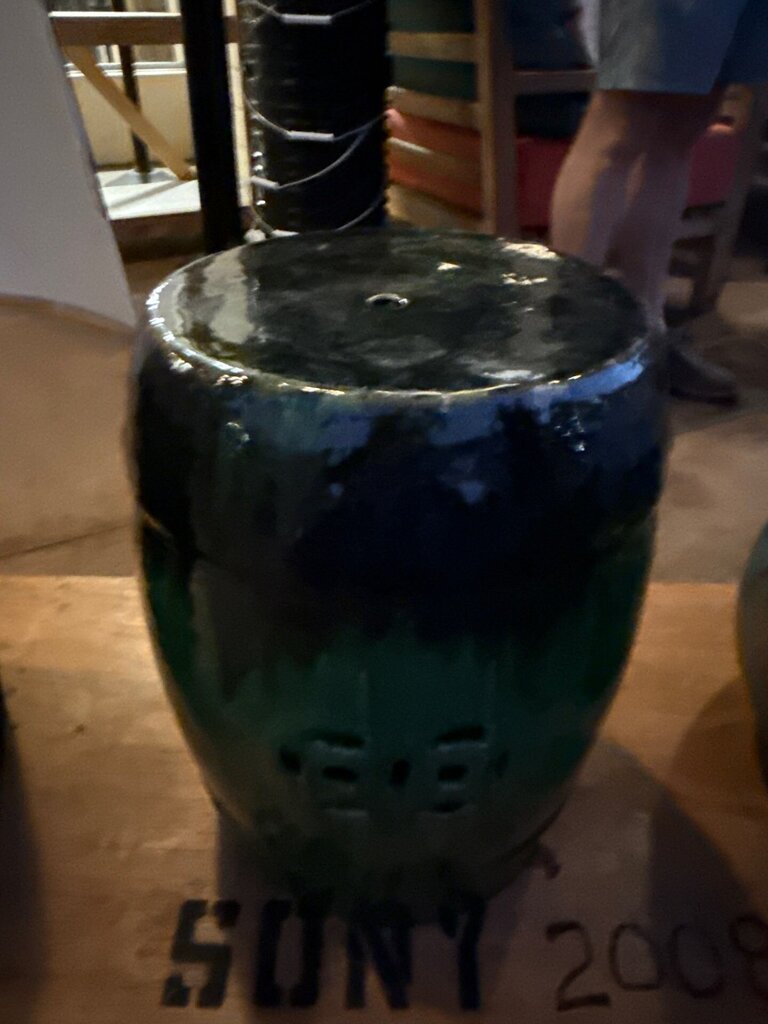 Ceramic Garden Stool