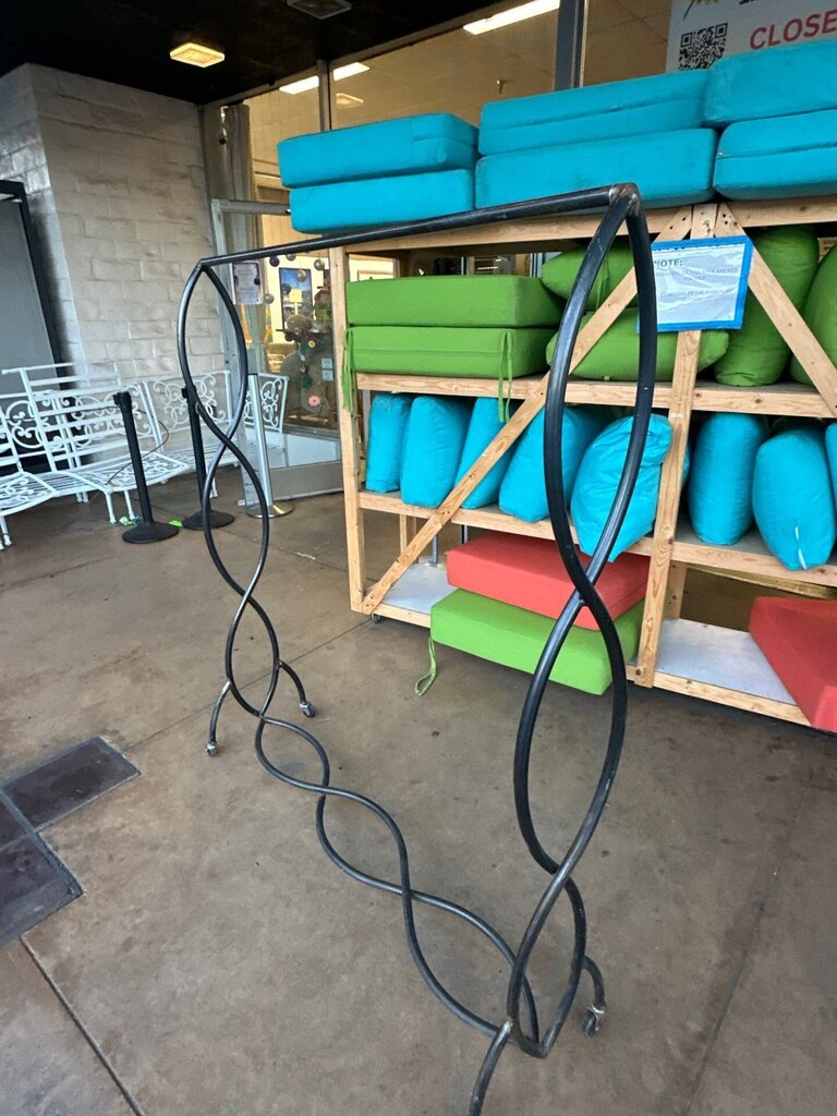 Custom Metal Rolling Clothing Rack, Welded & Will Not Break