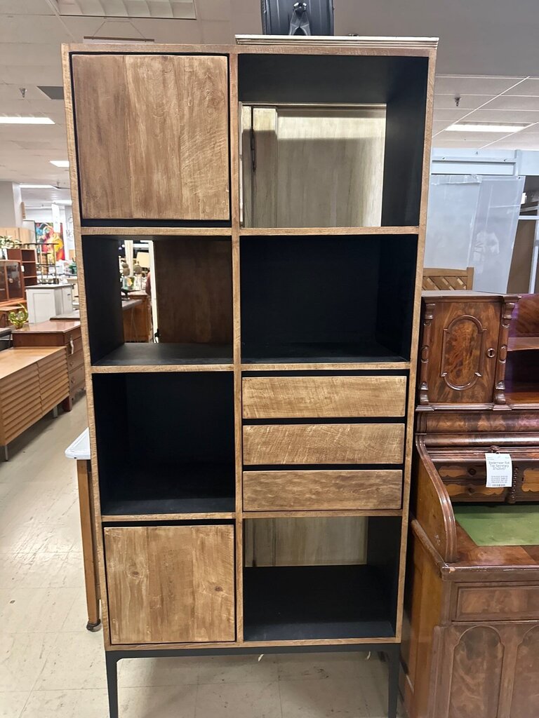 Standing Shelf Unit by Dovetail Furniture