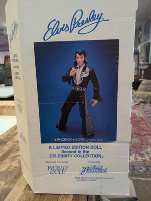 Limited Edition Elvis Presley Doll