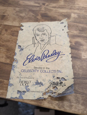 Limited Edition Elvis Presley Doll