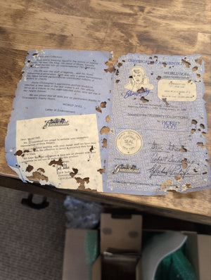 Limited Edition Elvis Presley Doll