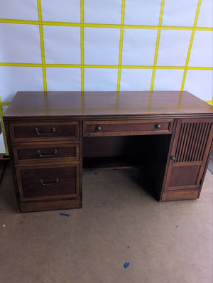 Stanley Mission Style Wooden Desk