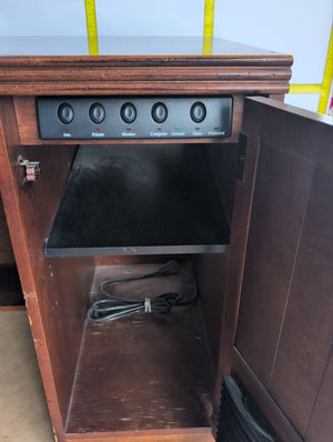 Stanley Mission Style Wooden Desk