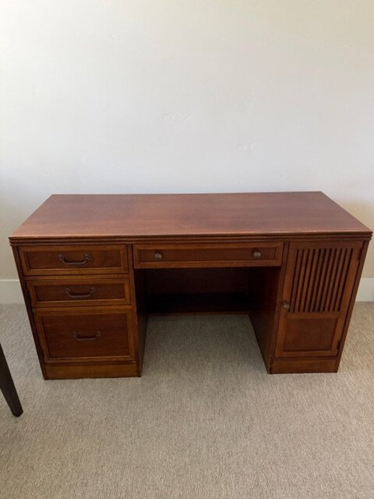 Stanley Mission Style Wooden Desk
