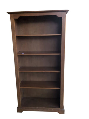Traditional Wood Bookcase