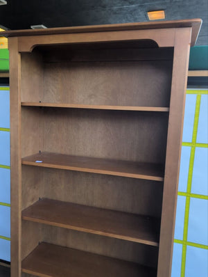 Traditional Wood Bookcase