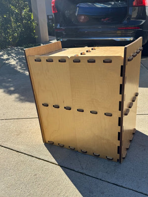 David Kawecki "Puzzle" Cabinet