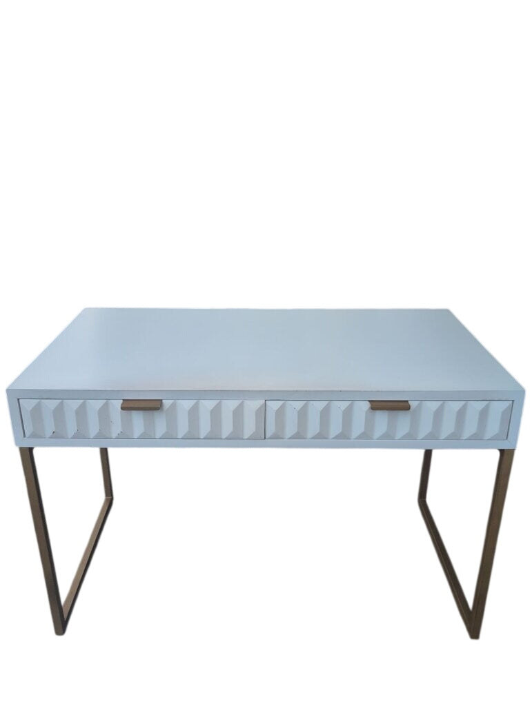 Diamond Sofa Spectrum Solid Mango Wood Desk Orig $690