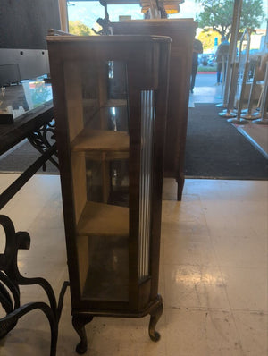 Art Deco Display Cabinet with light