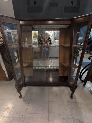Art Deco Display Cabinet with light