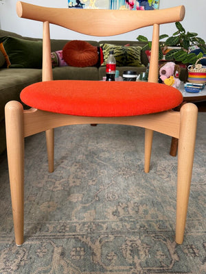 Hans Wegner CH20 Elbow Chairs Pair