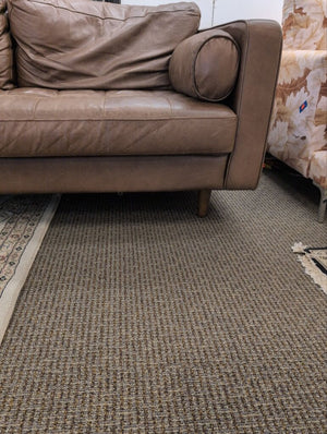 Article Sven Tufted Leather Sofa (72" W. )