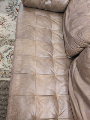 Article Sven Tufted Leather Sofa (72" W. )