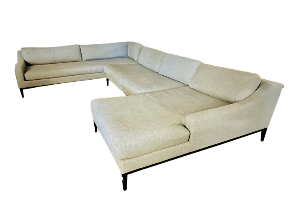 Restoration Hardware Modular Sectional Sofa 162x108x45x72