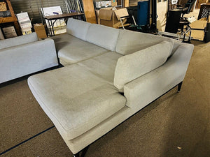 Restoration Hardware Modular Sectional Sofa 162x108x45x72