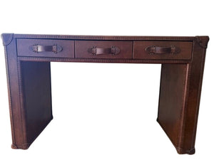Restoration Hardware Steamer Trunk Desk