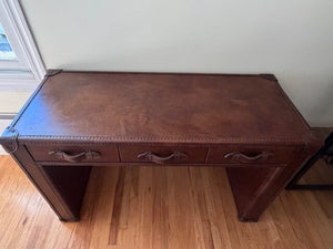 Restoration Hardware Steamer Trunk Desk