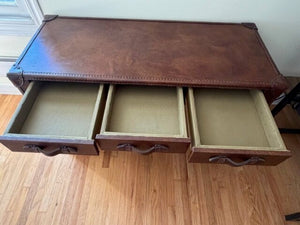 Restoration Hardware Steamer Trunk Desk