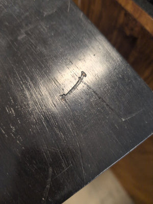 Lacquered Console Table 26x63x32