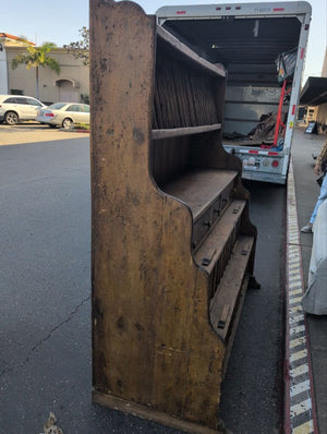Antique Welsh Cupboard / Chicken Coop